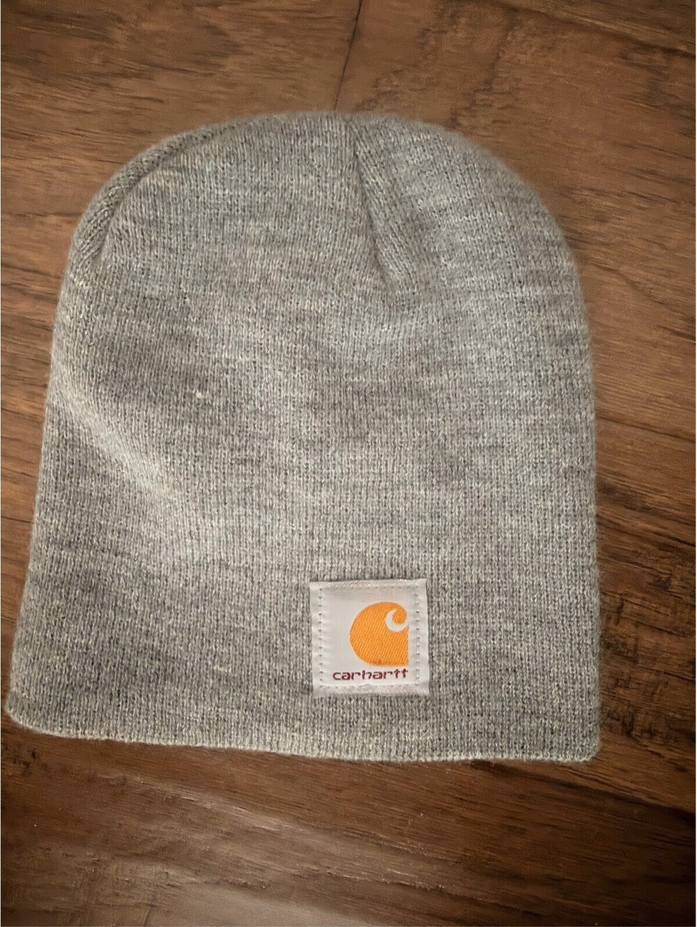 Carhartt A18 Acrylic Watch Hat Beanie Heather Gray Knit Cuffed One Size (0005)